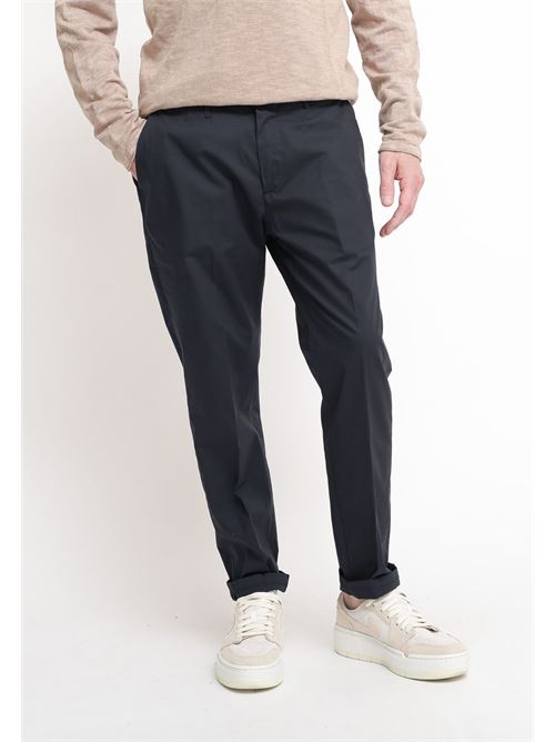 PANTA CHINO REGULAR CAPRITELA LIU JO | M123P301CAPRITELA/DARK BLUE 701